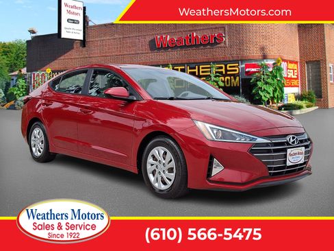 Used 2019 Hyundai Elantra SE FWD image 1
