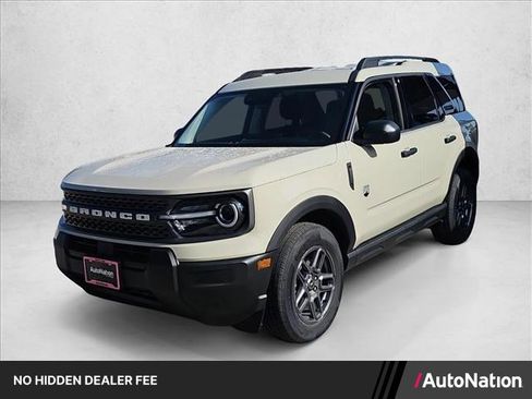 New 2025 Ford Bronco Sport Big Bend AWD/4WD image 1