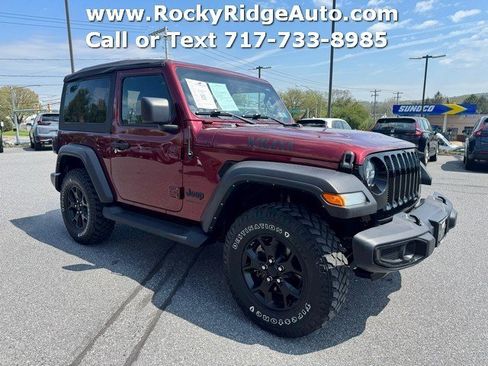 Used 2022 Jeep Wrangler Sport AWD/4WD image 9