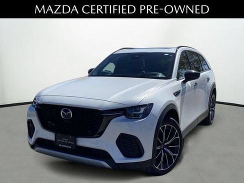 Certified 2025 MAZDA CX-70 Plug-In Hybrid w/ Premium Plus AWD/4WD image 1