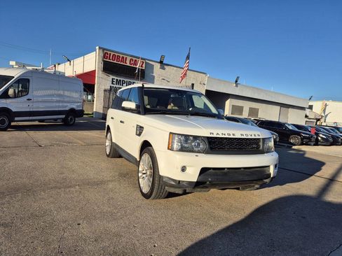 Used 2011 Land Rover Range Rover Sport HSE LUX AWD/4WD image 3