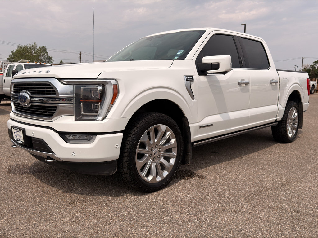 Used 2021 Ford F150 Limited AWD/4WD image 3