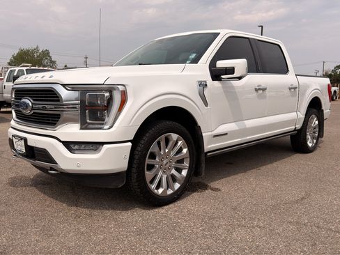 Used 2021 Ford F150 Limited AWD/4WD image 3