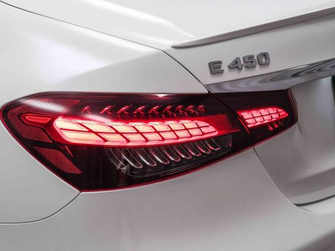 Certified 2023 Mercedes-Benz E 450 4MATIC Sedan image 5
