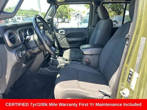Used 2022 Jeep Wrangler Unlimited Sport AWD/4WD image 17