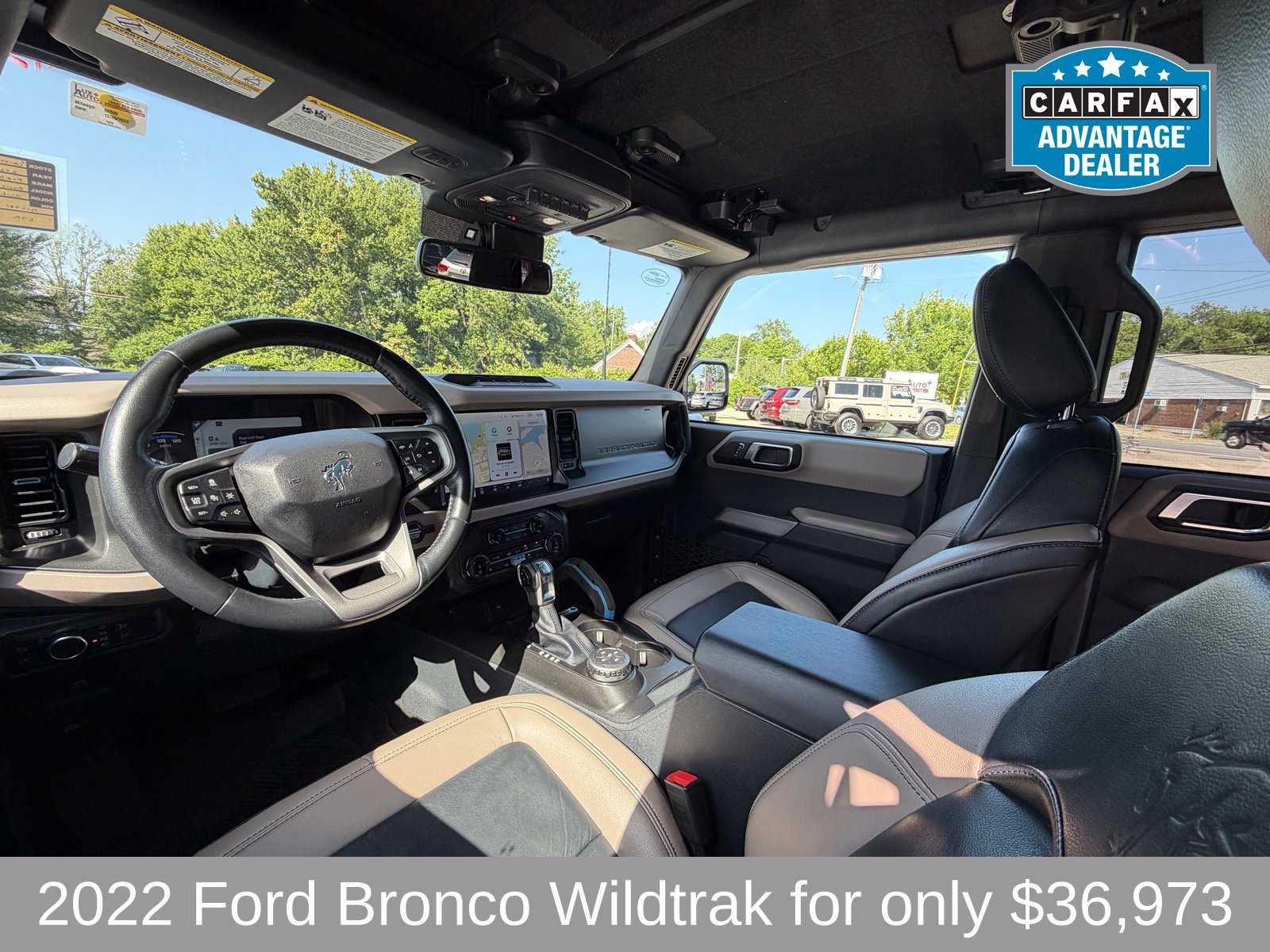 Used 2022 Ford Bronco Wildtrak AWD/4WD image 10