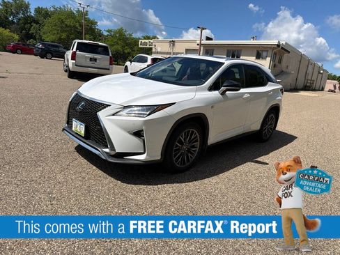 Used 2018 Lexus RX 350 F Sport w/ Cold Area Package AWD/4WD image 2