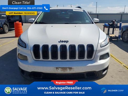 Used 2016 Jeep Cherokee Latitude image 7