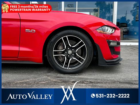 Used 2018 Ford Mustang GT Premium image 17