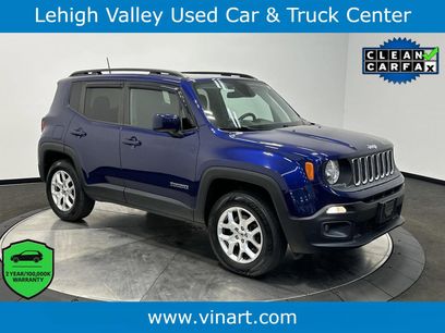 Used 2018 Jeep Renegade Latitude w/ Cold Weather Group