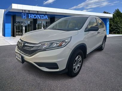 Used 2015 Honda CR-V LX
