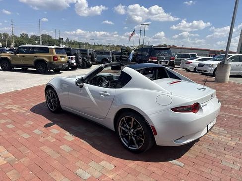 Used 2019 MAZDA MX-5 Miata RF Grand Touring w/ GT-S Package RWD image 34
