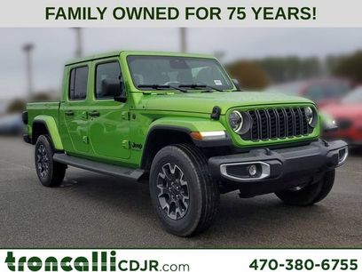 New 2026 Jeep Gladiator Sport