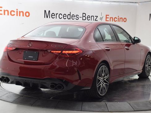New 2026 Mercedes-Benz C 43 AMG 4MATIC Sedan image 6