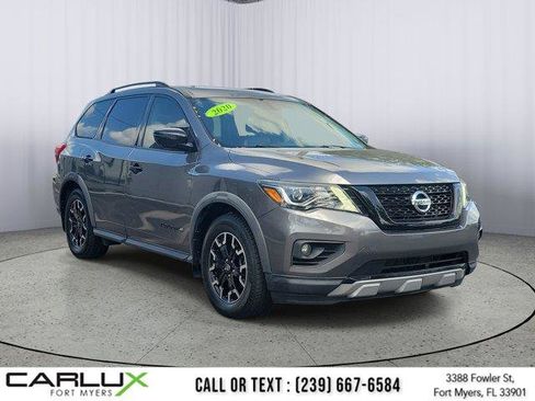 Used 2020 Nissan Pathfinder SL AWD/4WD image 1
