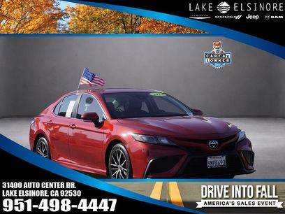 Used 2024 Toyota Camry SE