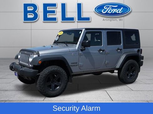 Used 2016 Jeep Wrangler Unlimited Sport w/ Quick Order Package 24S AWD/4WD image 9