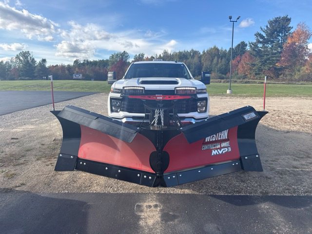 Used 2026 Chevrolet Silverado 2500 W/T w/ Snow Plow Prep/Camper Package AWD/4WD image 3