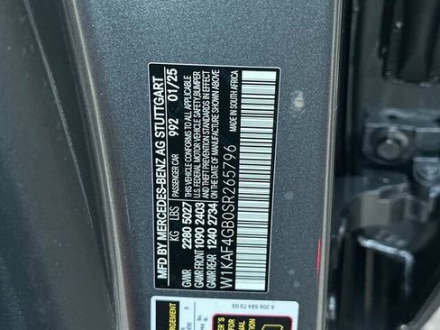 Used 2025 Mercedes-Benz C 300 Sedan image 36