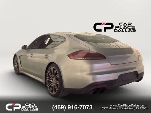 Used 2015 Porsche Panamera GTS AWD/4WD image 4