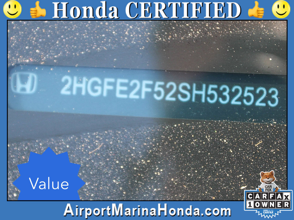 Certified 2025 Honda Civic Sport image 26
