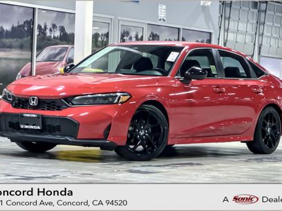 Used 2025 Honda Civic Sport