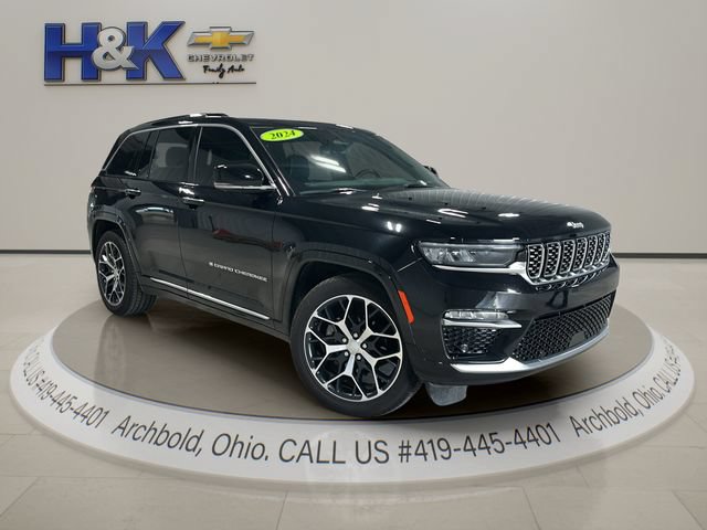Used 2024 Jeep Grand Cherokee Summit AWD/4WD image 1