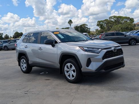 Used 2025 Toyota RAV4 LE FWD image 2