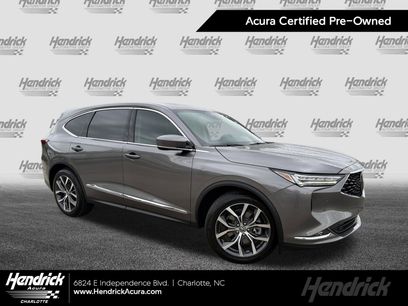 Certified 2022 Acura MDX SH-AWD w/ Technology Package