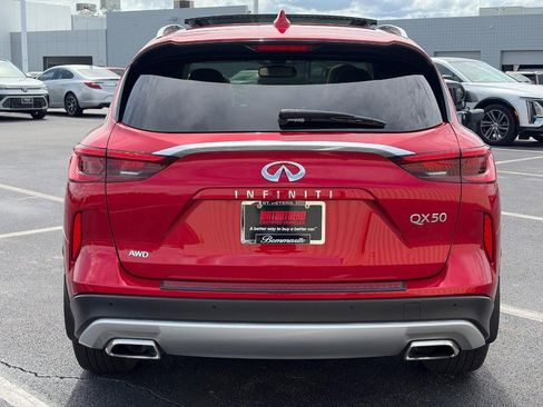 Used 2022 INFINITI QX50 Sensory w/ Cargo Package AWD/4WD image 6