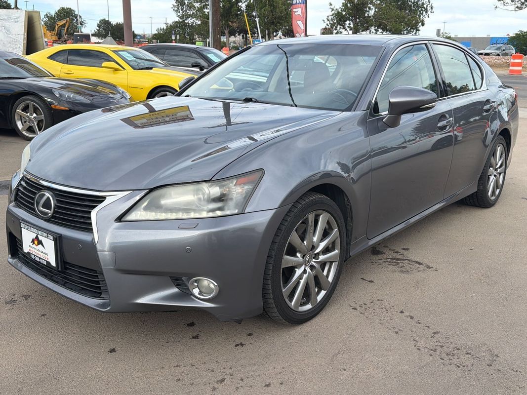 Used 2013 Lexus GS 350 AWD w/ Premium Pkg image 3