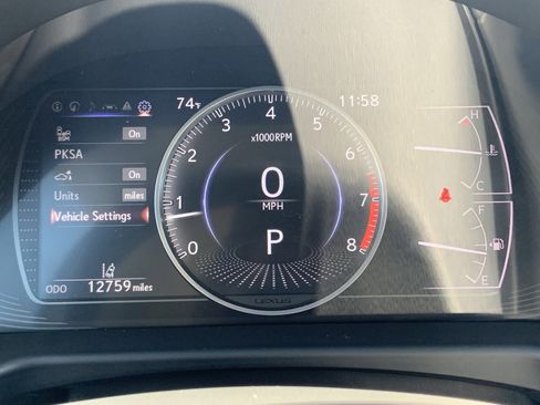 Certified 2025 Lexus ES 350 w/ Premium Package image 21