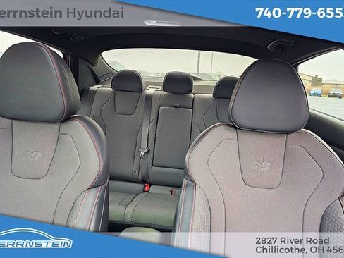 Certified 2025 Hyundai Elantra N Line w/ Cargo Package image 12