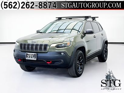 Used 2020 Jeep Cherokee Trailhawk