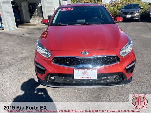 Used 2019 Kia Forte EX w/ Option Group 020 image 8