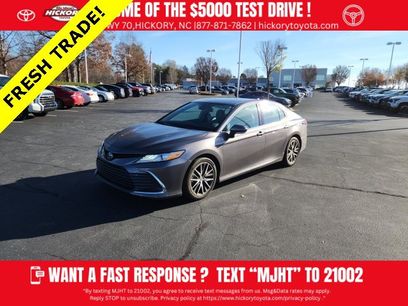 Used 2023 Toyota Camry XLE