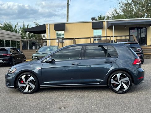 Used 2020 Volkswagen GTI SE FWD image 8