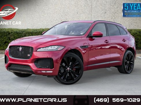 Used 2018 Jaguar F-PACE S image 1