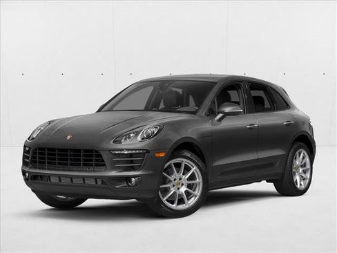 Used 2018 Porsche Macan AWD/4WD image 1