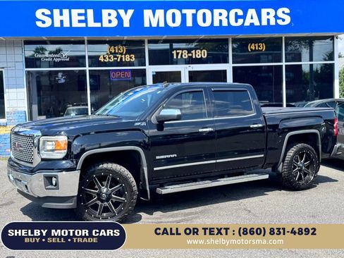 Used 2014 GMC Sierra 1500 SLT AWD/4WD image 19