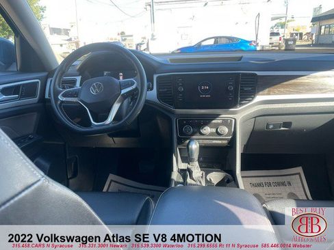 Used 2022 Volkswagen Atlas SE image 12