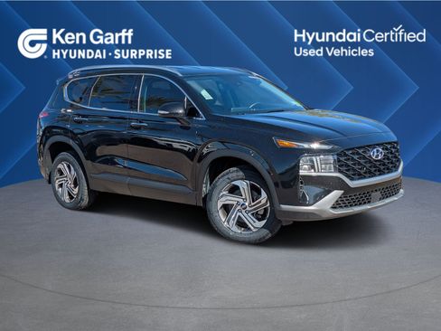 Certified 2023 Hyundai Santa Fe SEL image 1