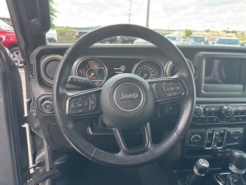 Used 2021 Jeep Wrangler Unlimited Sport AWD/4WD image 14