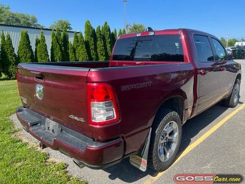 Used 2021 RAM 1500 Big Horn AWD/4WD image 3