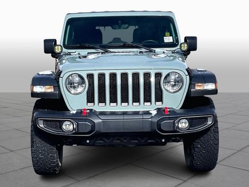 Used 2023 Jeep Wrangler Unlimited Rubicon image 3