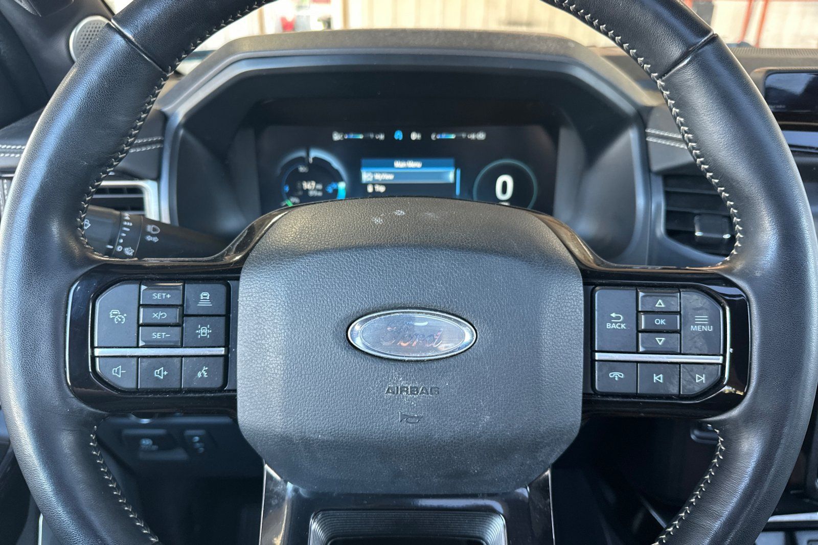 Used 2023 Ford F150 Lightning Platinum AWD/4WD image 21