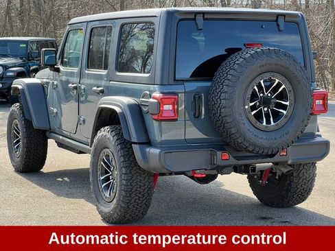 New 2026 Jeep Wrangler Unlimited Rubicon w/ Xtreme 35 Tire Package image 11