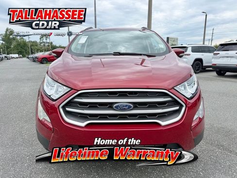 Used 2021 Ford EcoSport SE w/ SE Convenience Package FWD image 10