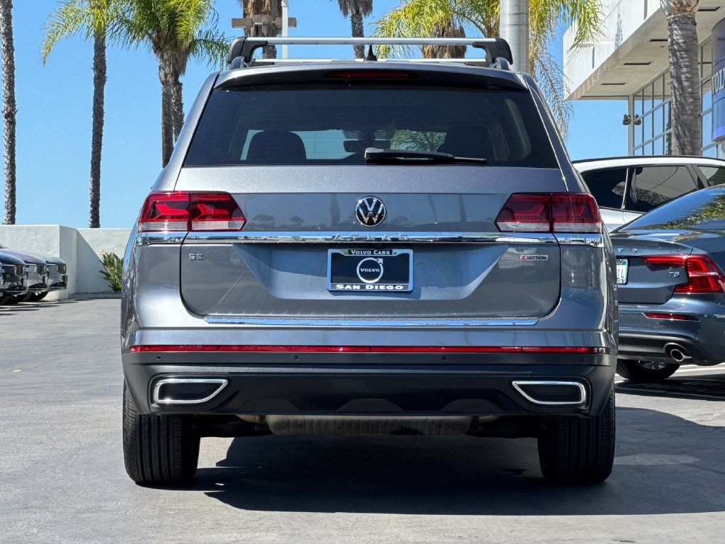 Used 2022 Volkswagen Atlas SE AWD/4WD image 4