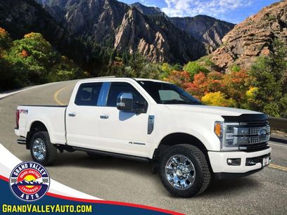 Used 2019 Ford F350 Platinum w/ Platinum Ultimate Package